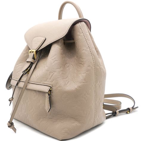 louis vuitton empreinte montsouris pm tourterelle backpack|Louis Vuitton montsouris pm.